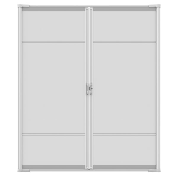 LARSON Brisa Aluminum Double Sliding Screen Doors & Reviews Wayfair
